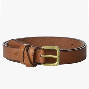 NEW Frye Women's 25mm Leather Belt size:L/XL